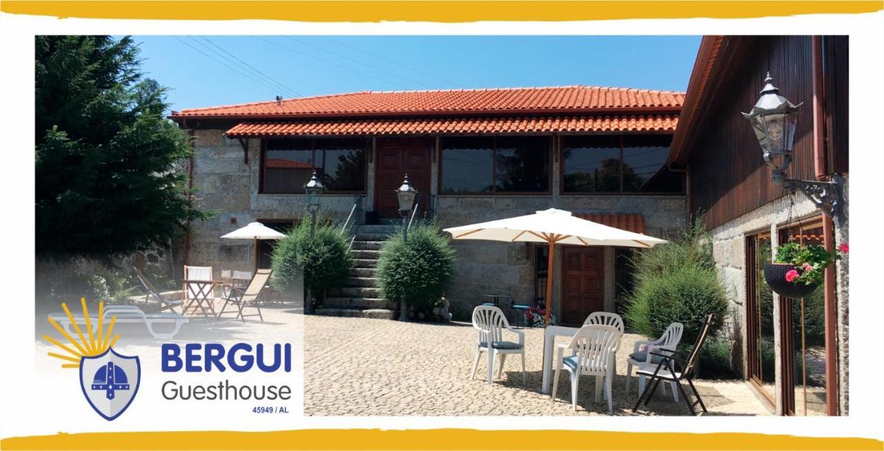 Bergui Guesthouse - Guimarães Exterior photo